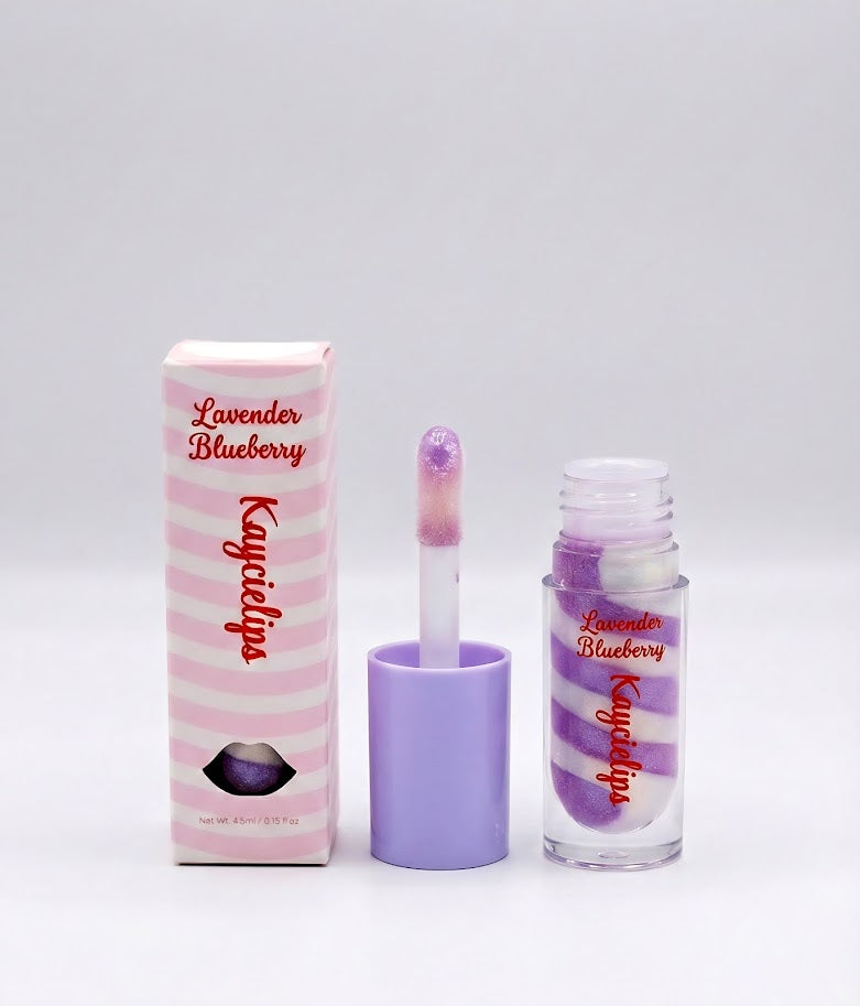 Swirl Lavender Blueberry