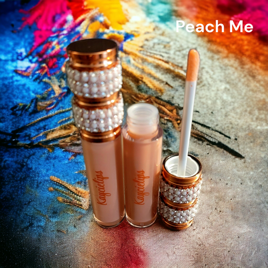 Peach Me Lip Gloss
