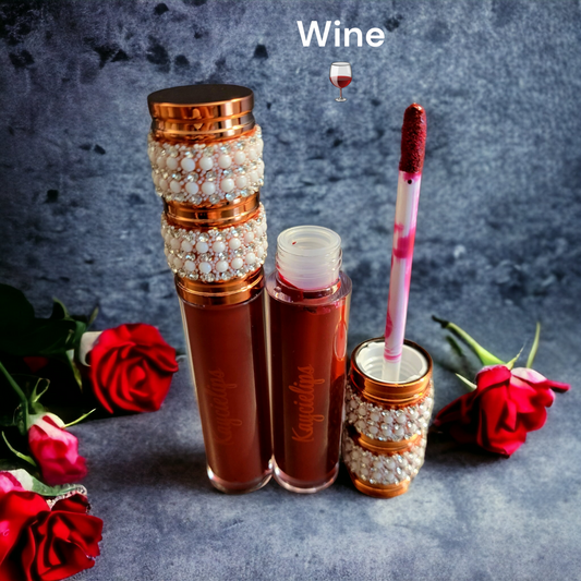 Wine Lip Gloss