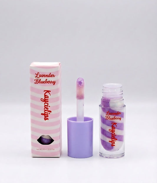 Swirl Lavender Blueberry