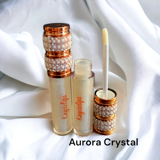 Aurora Crystal Lip Gloss