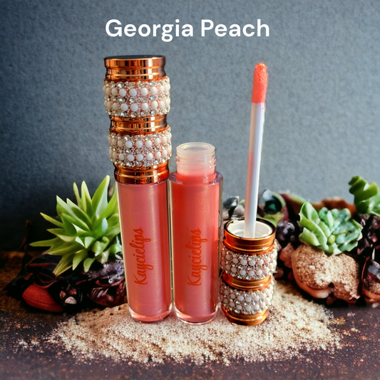 Georgia Peach Lip Gloss